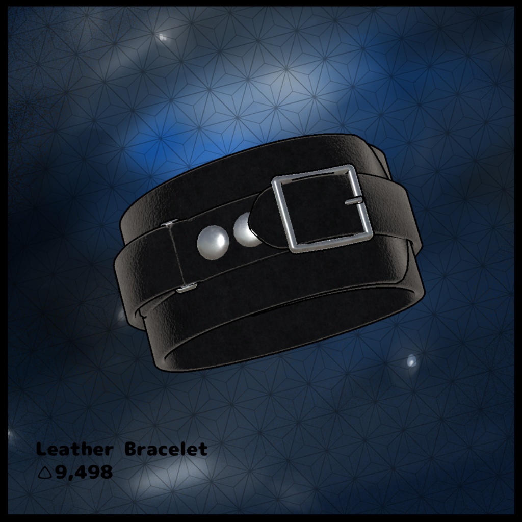 本革ブレスレット【水瀬対応】