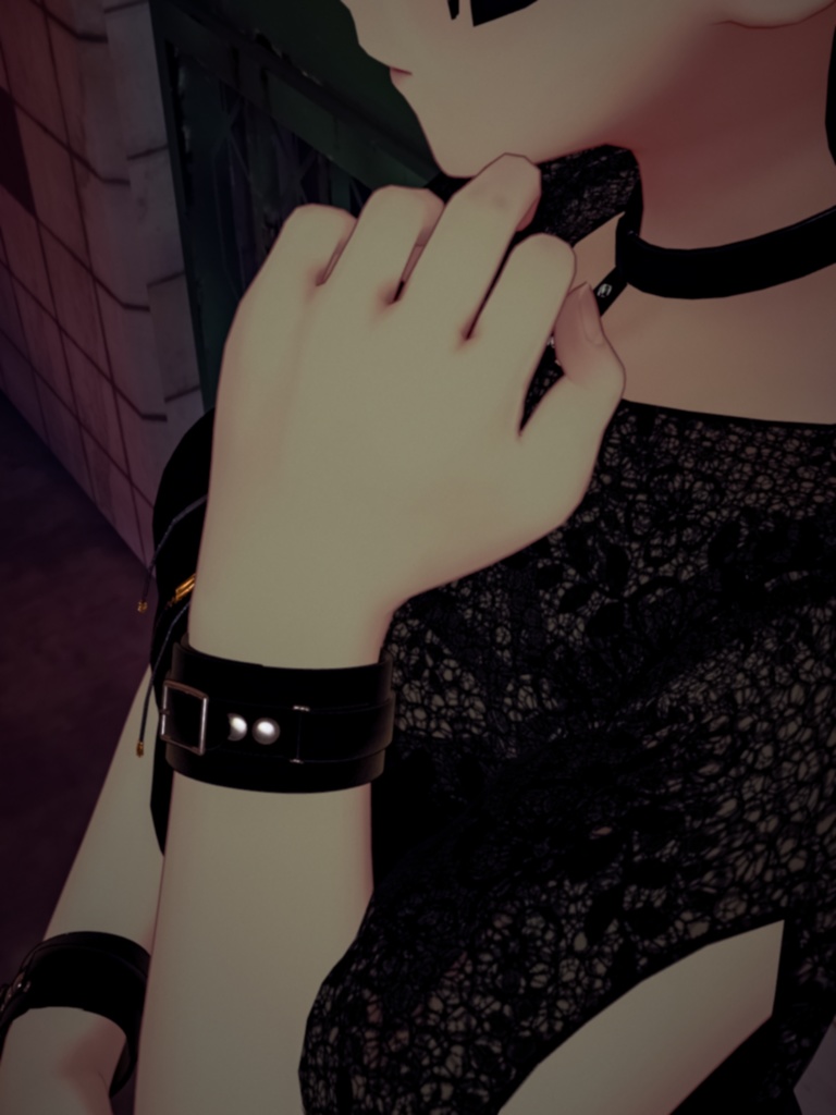 本革ブレスレット【水瀬対応】