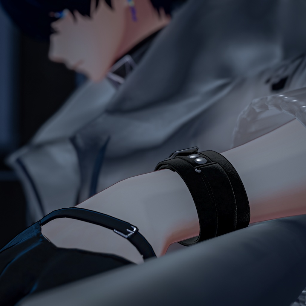 本革ブレスレット【水瀬対応】