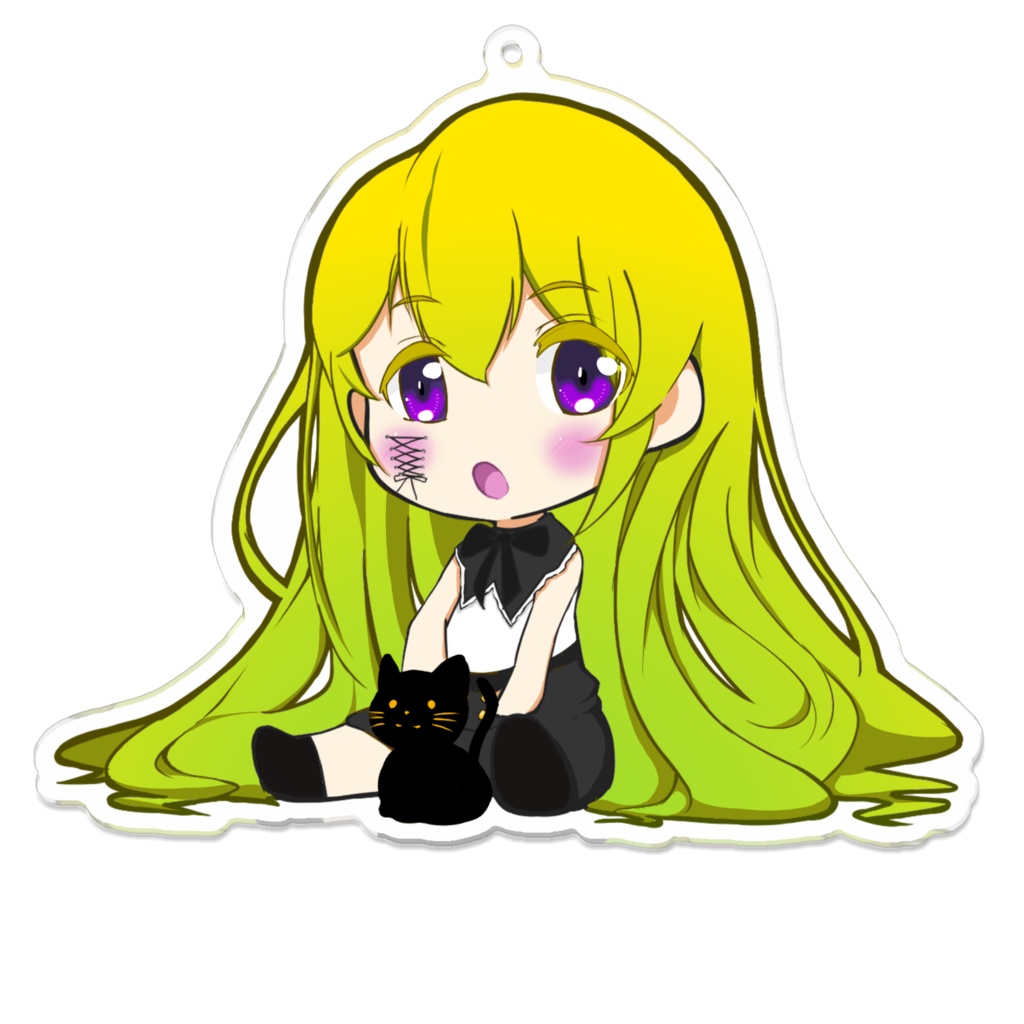 いちゅきちゃんアクキー