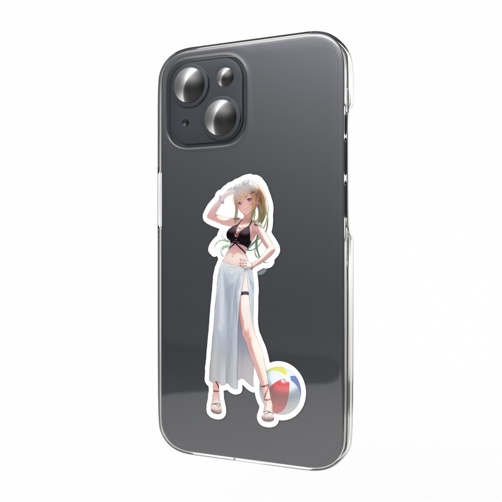 【再販～12/25 23：59】周年記念グッズ　いつき姐さん水着ステッカー