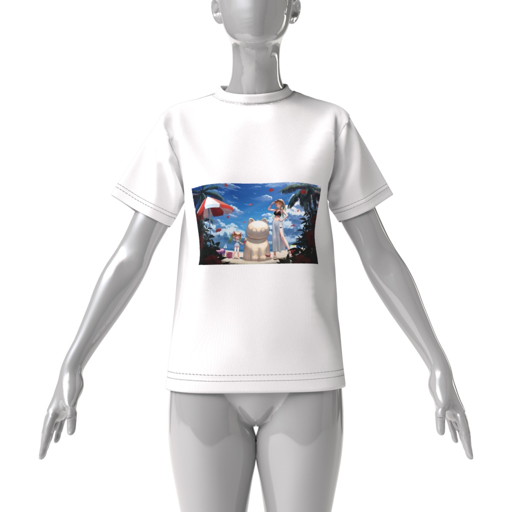 【再販~12/25 23:59】周年記念グッズTシャツ