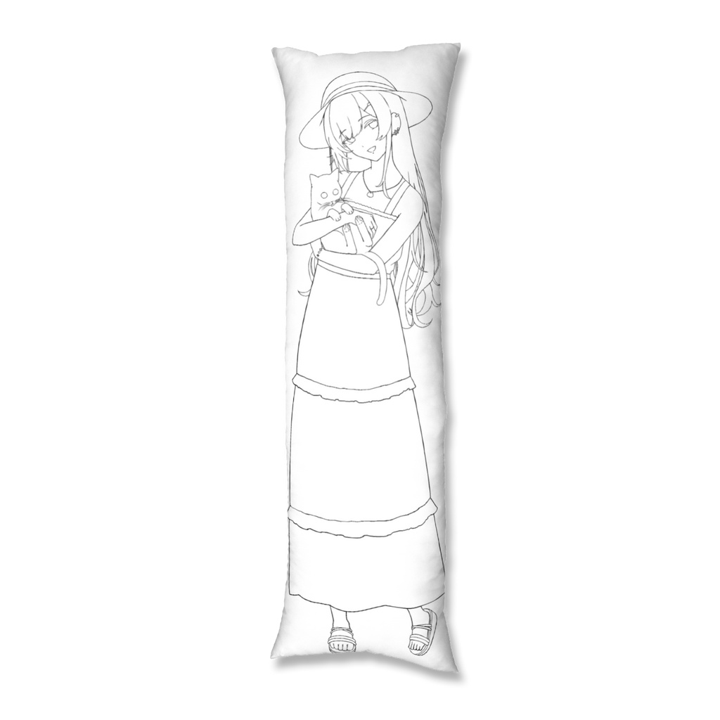 【10周年記念グッズ】抱き枕カバー