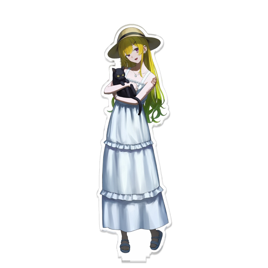 【10周年記念グッズ】サマーアクスタ