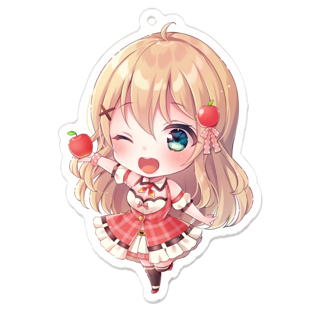 りとるん SD アクリルキーホルダー