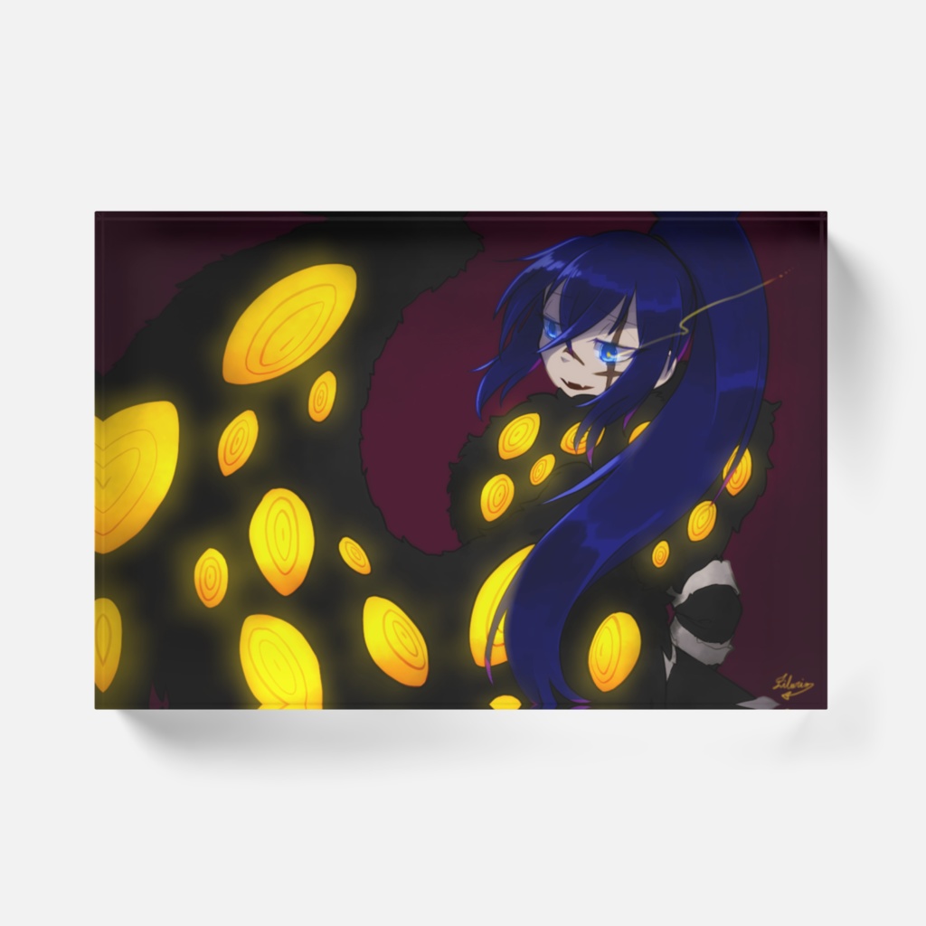 【アクリルブロック】職員リュウカ