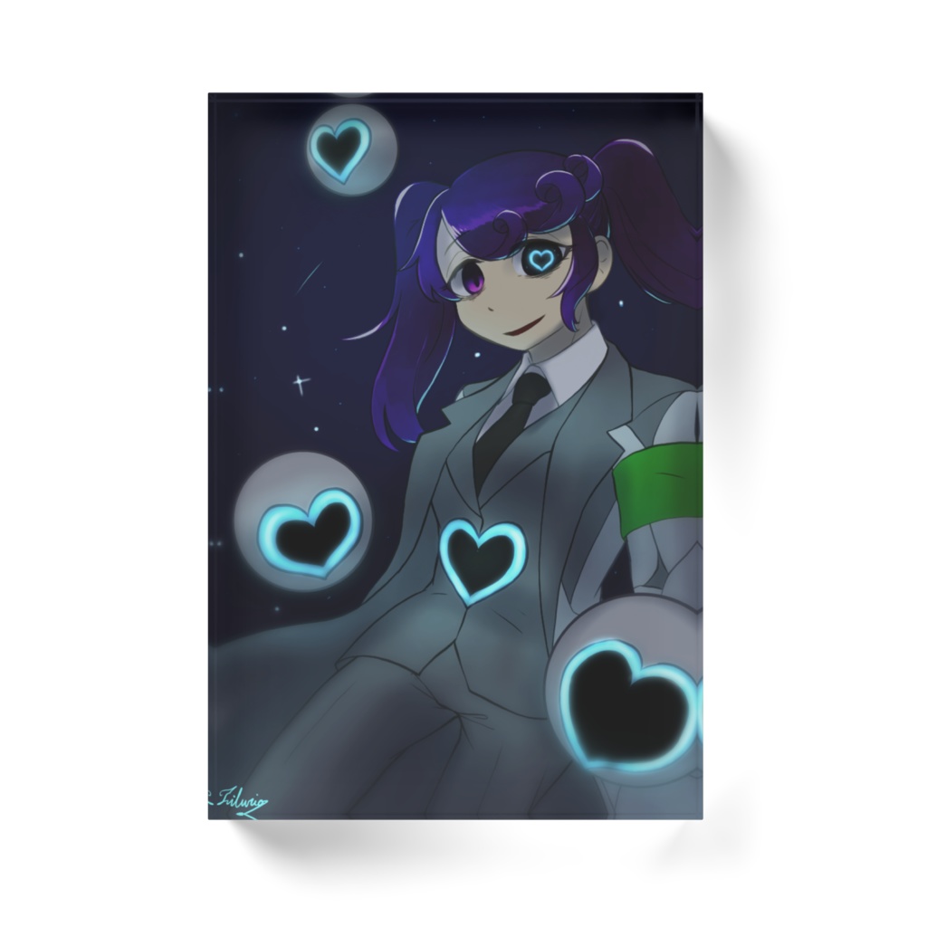 【アクリルブロック】職員ティファニー