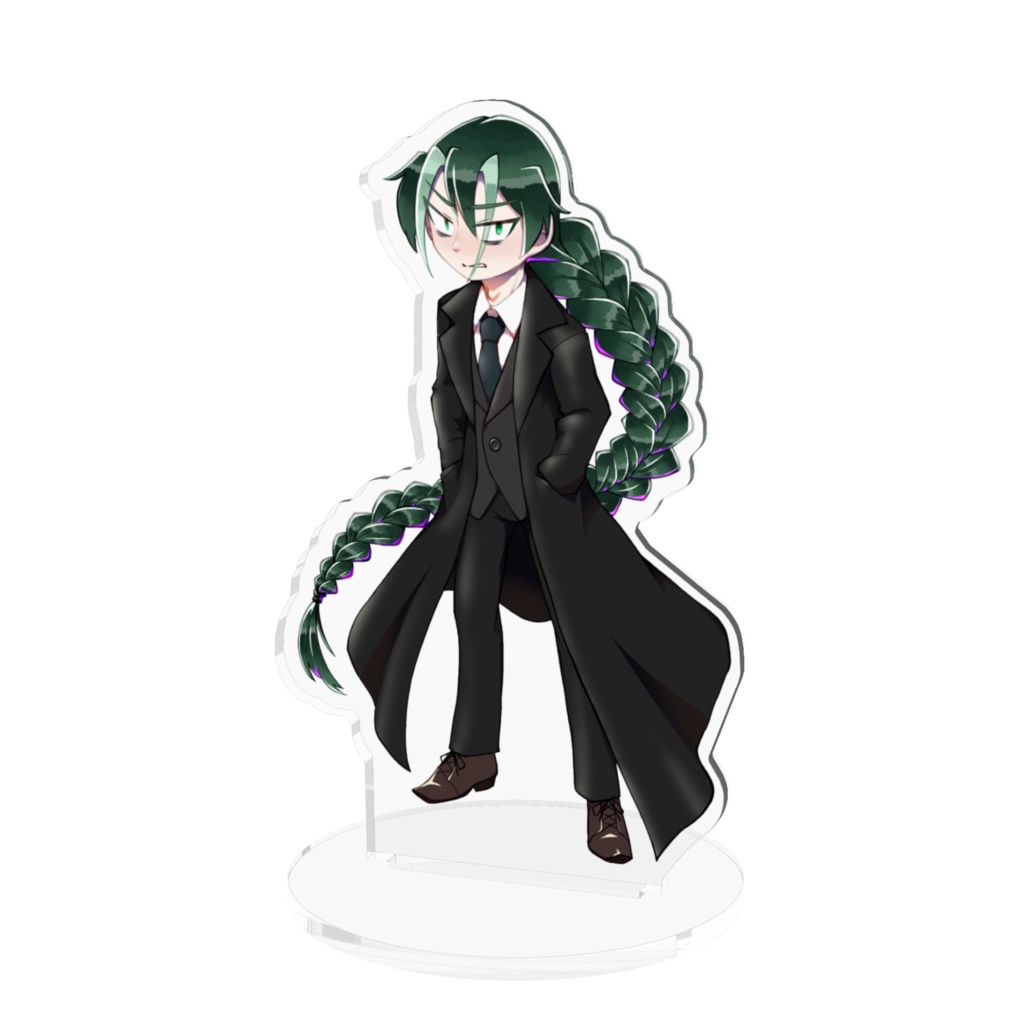 【CoC探索者】アクリルスタンド・蛇島