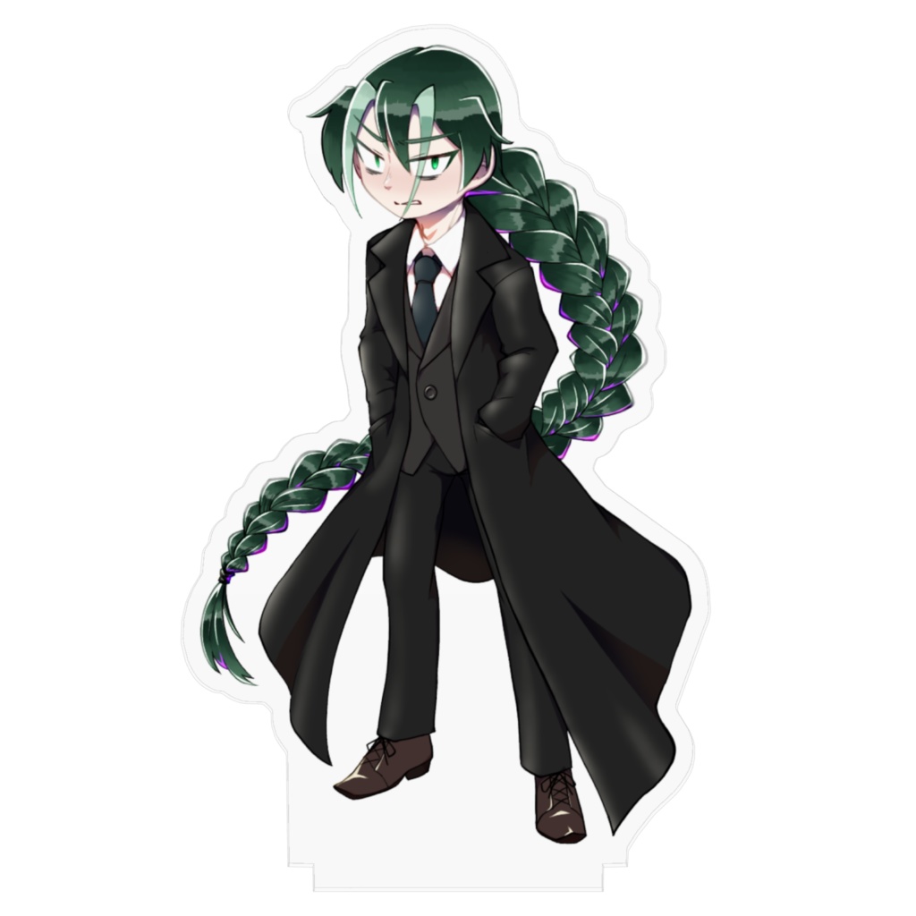 【CoC探索者】アクリルスタンド・蛇島