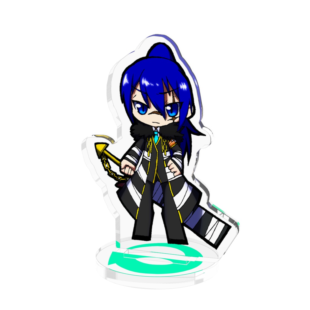 F支部職員アクリルフィギュア・リュウカ
