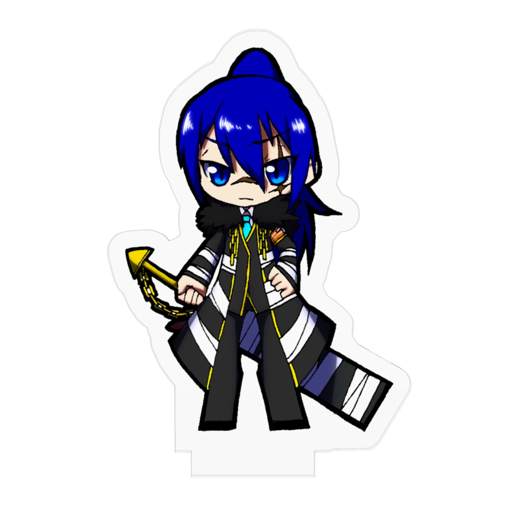 F支部職員アクリルフィギュア・リュウカ