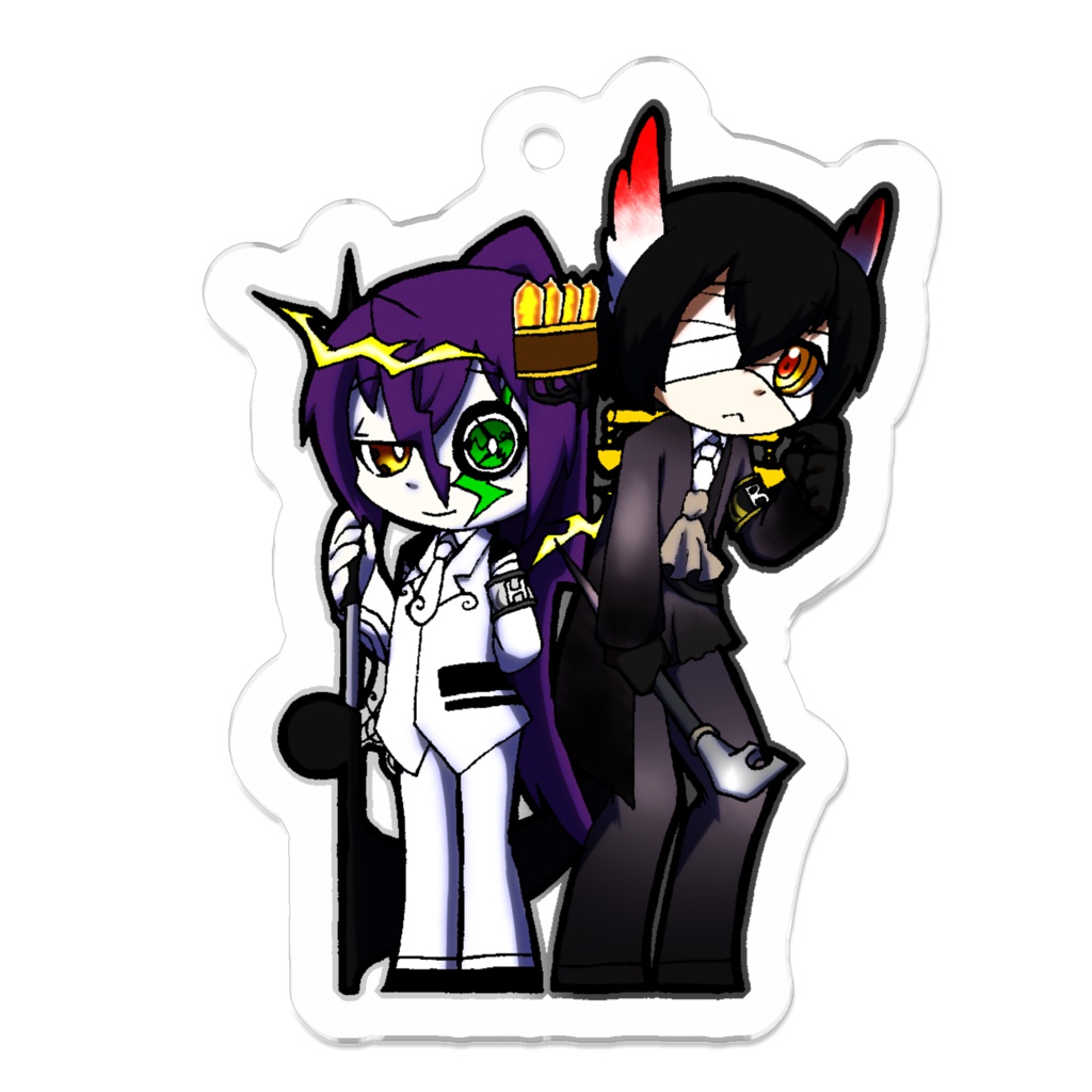 F支部職員アクキー・タイム&ジャッジ