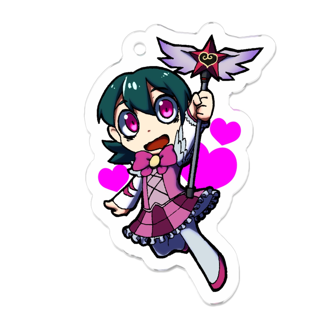 F支部職員アクキー・奇人