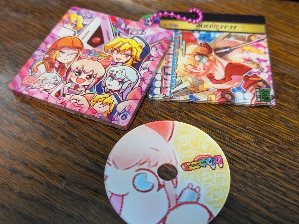 ゆゆキちゃんCD風アクリルキーホルダー