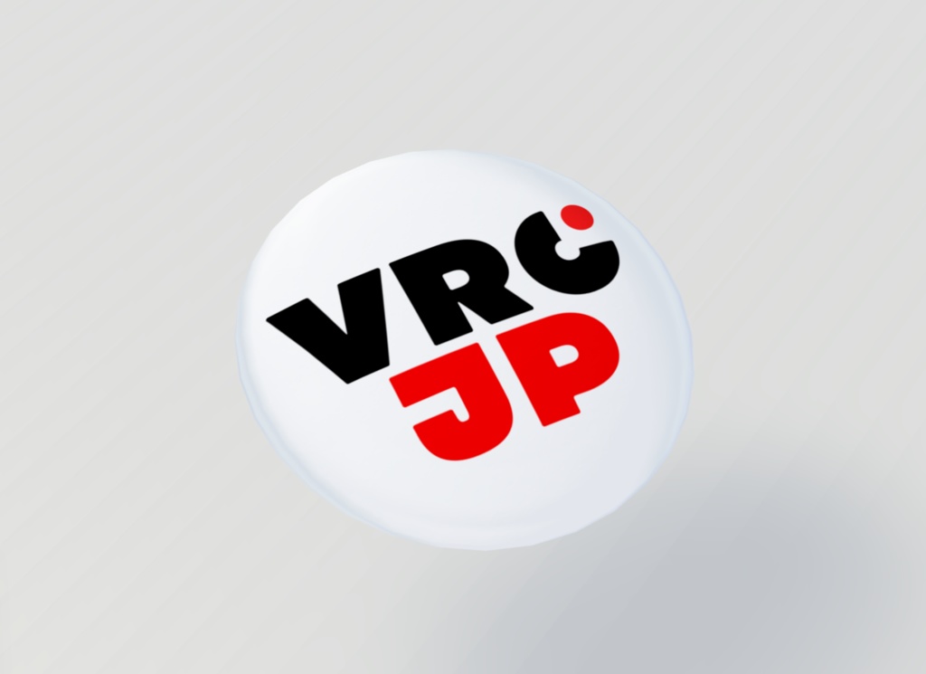 VRC-JP 缶バッジ