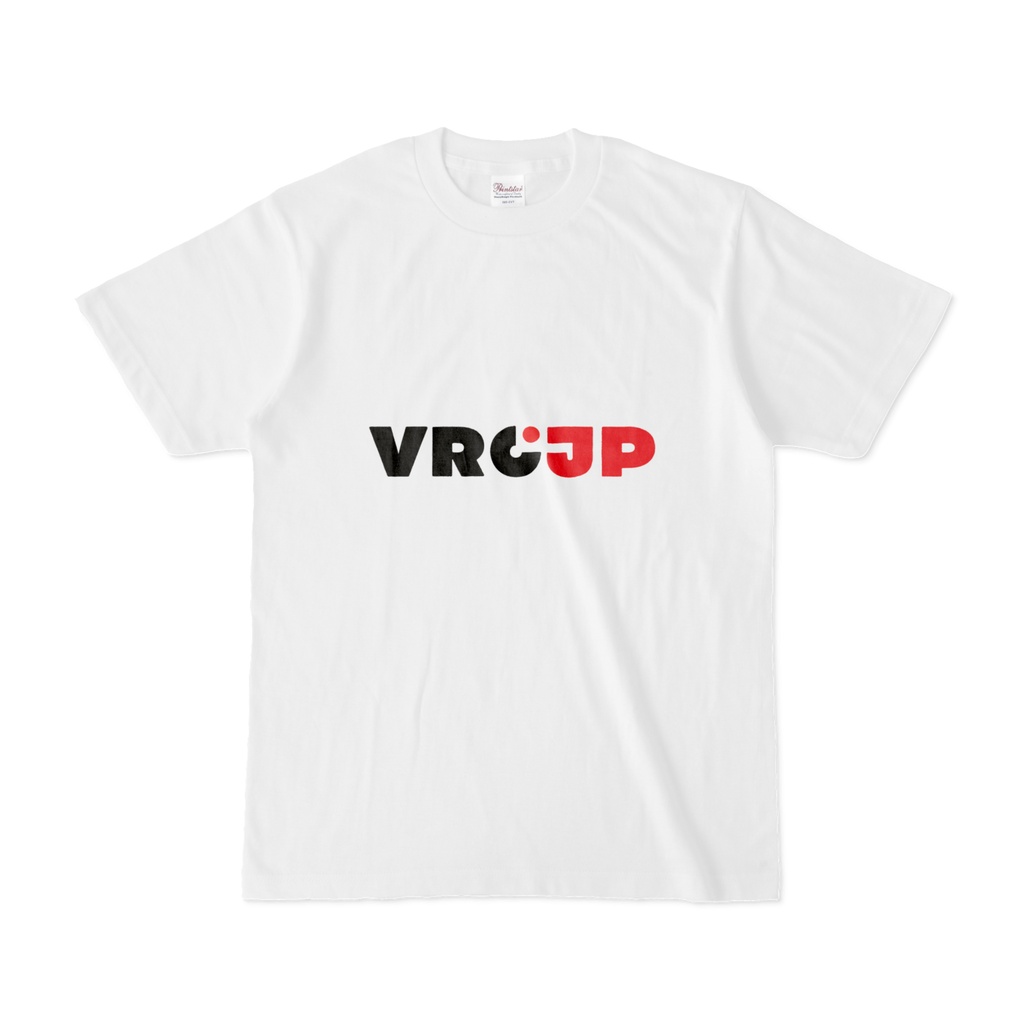 VRC-JP ロゴTシャツ（白）