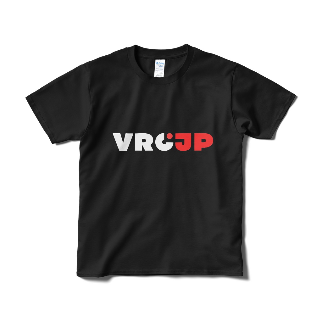 VRC-JP ロゴTシャツ（黒）