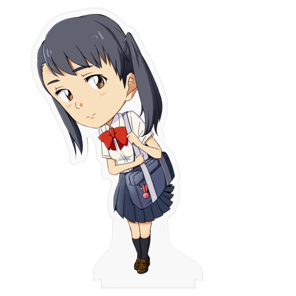 宮水 四葉(アクリルストラップ)