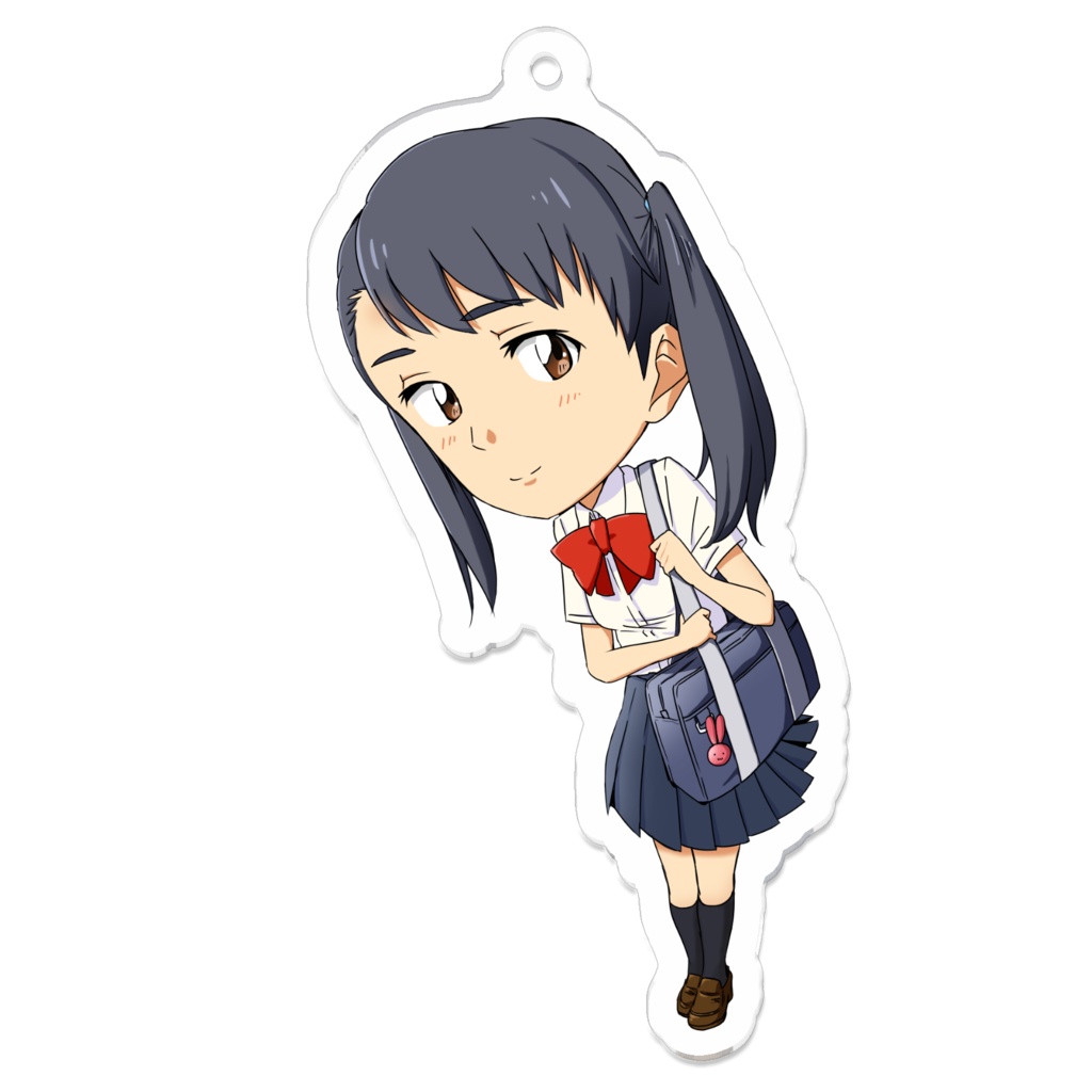 四葉(ストラップ)70x70(mm)