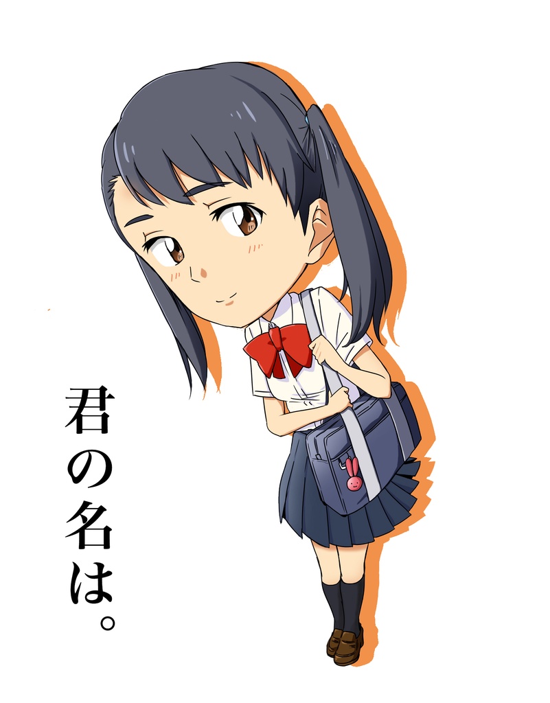 四葉(ストラップ)70x70(mm)