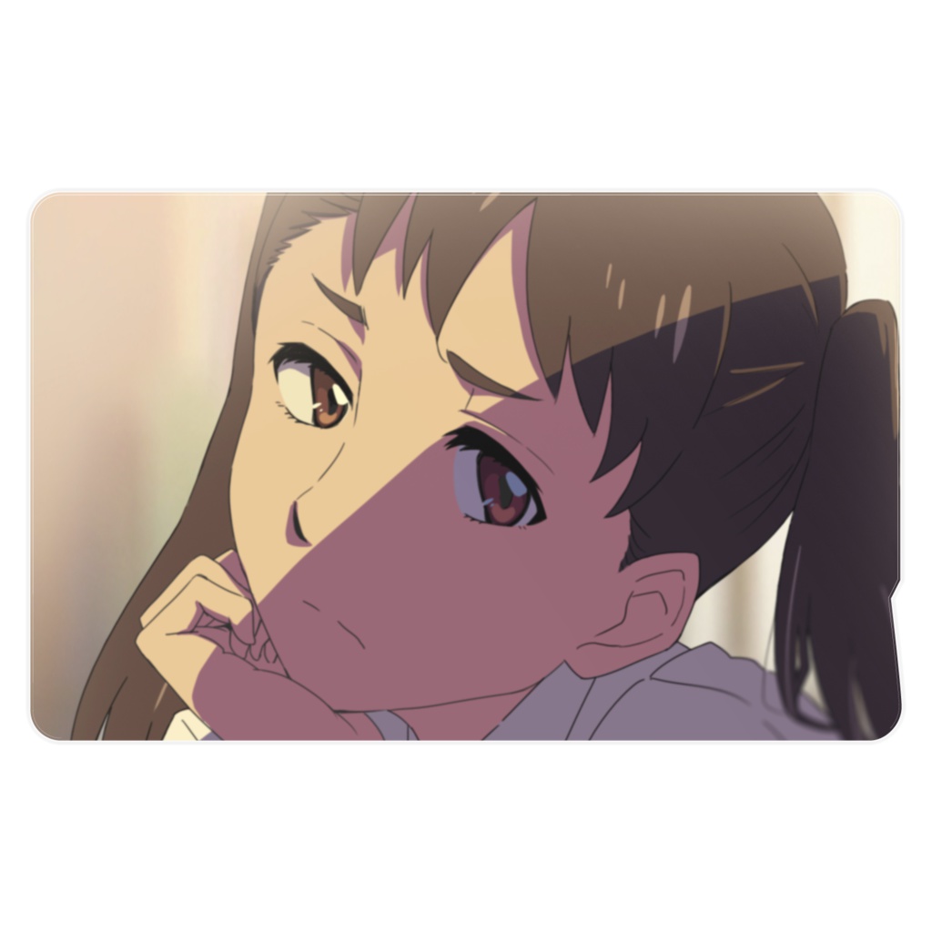 ICカード四葉ステッカー