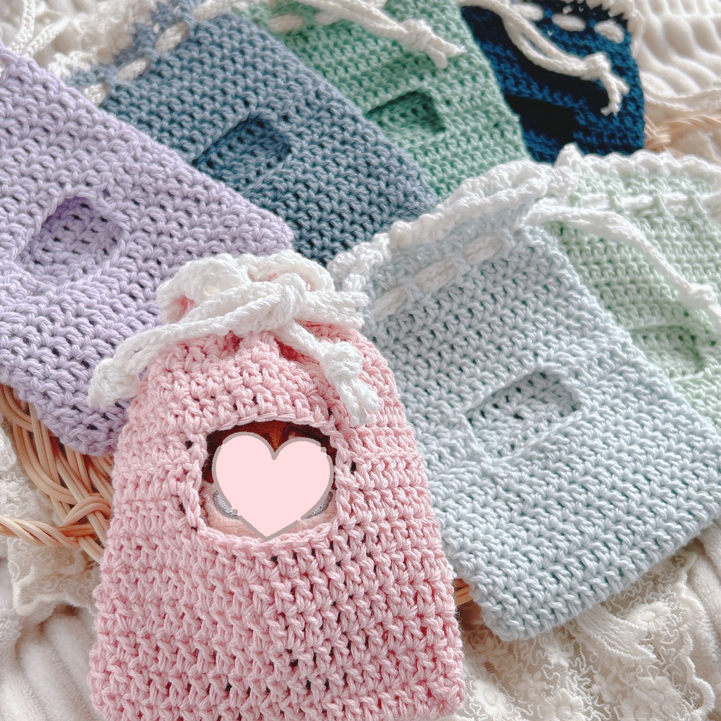 ひょっこりポーチ