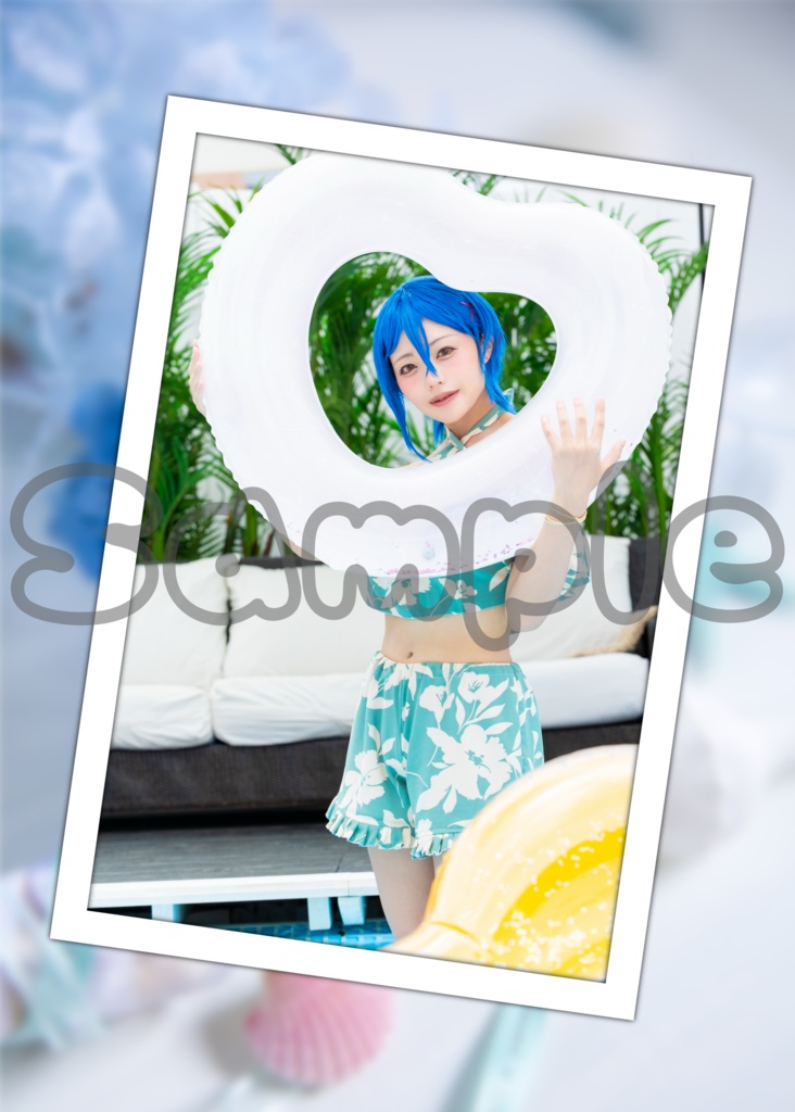 2nd写真集『Desk to Splash!』