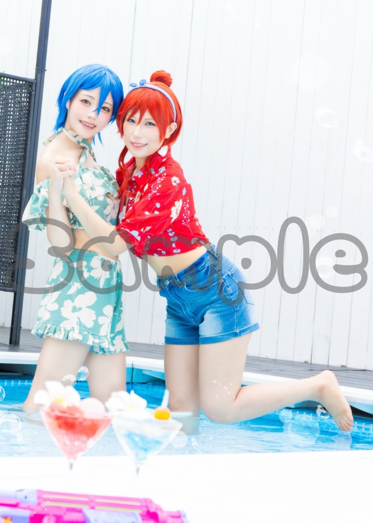 2nd写真集『Desk to Splash!』