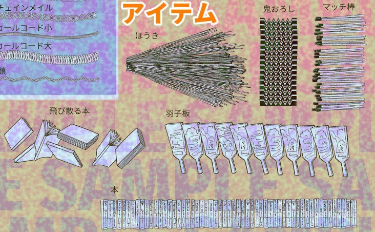 【クリスタブラシ素材】大量!ブラシ詰め合わせ【.sutファイル】Assorted kurobokuya brush files for Clip Studio Paint