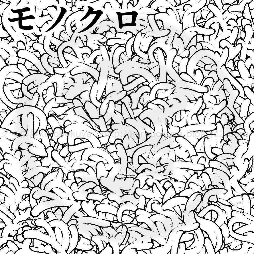 焼きそばが描けるブラシ+おまけ【クリスタようブラシ素材】