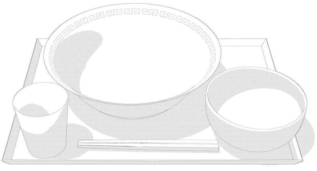 【3Dモデル】食器3D【カラーバリエ多数】