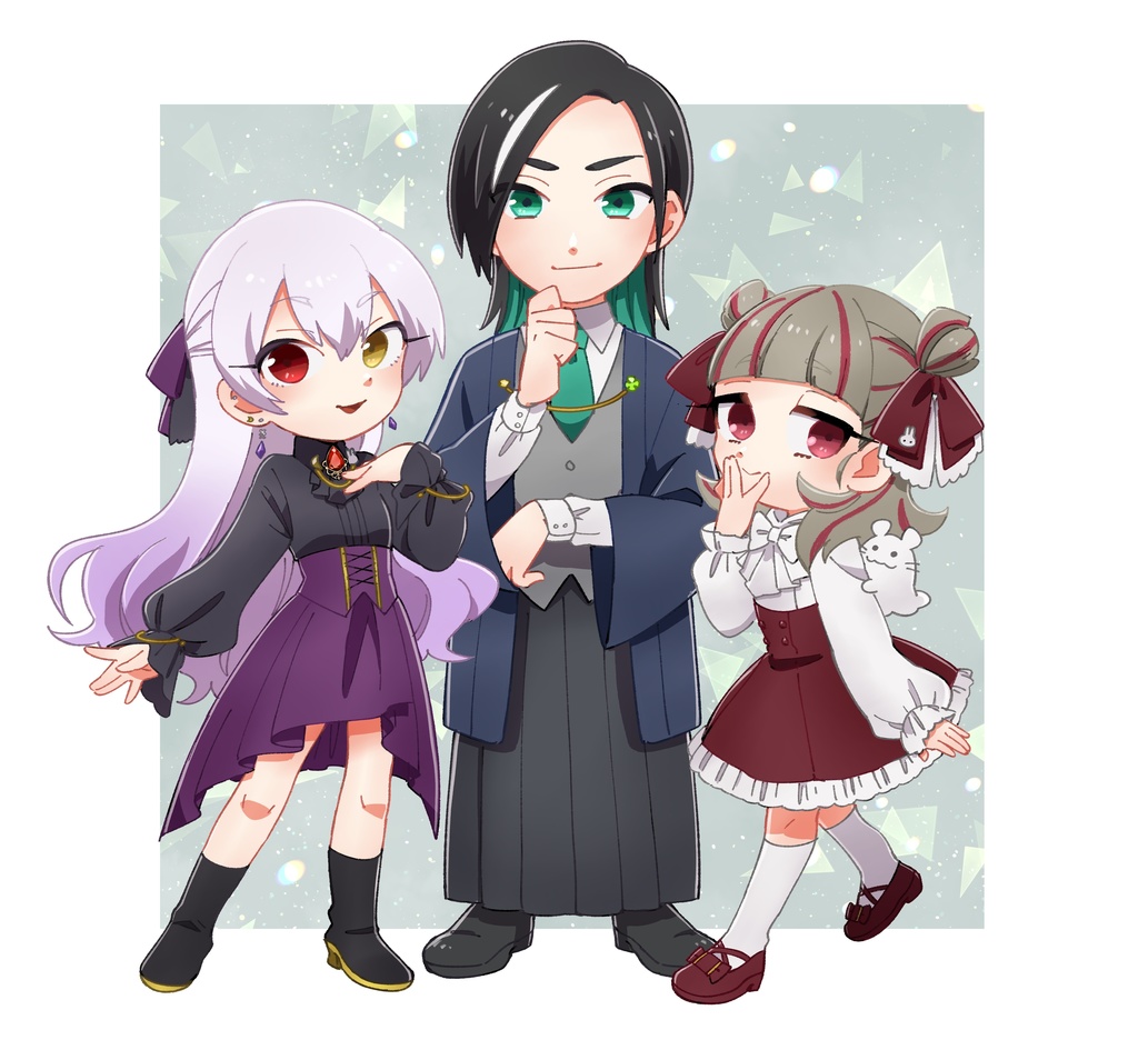 【 INTALES Cafe 】オリジナルシール4枚セット