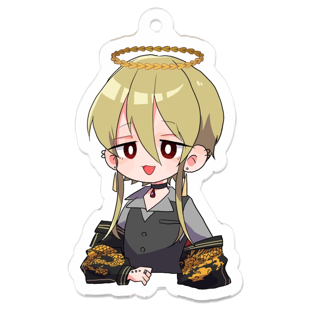 アクリルキーホルダー