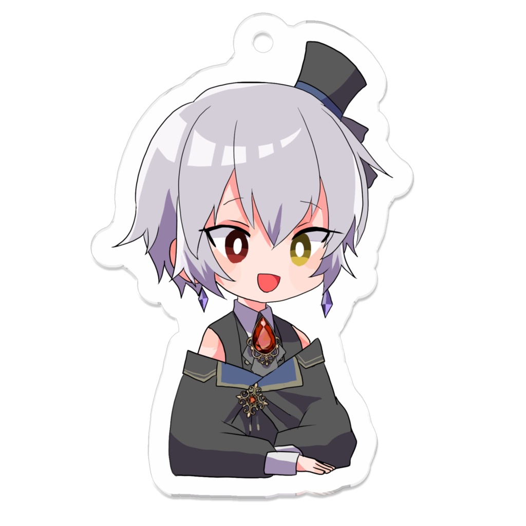 アクリルキーホルダー