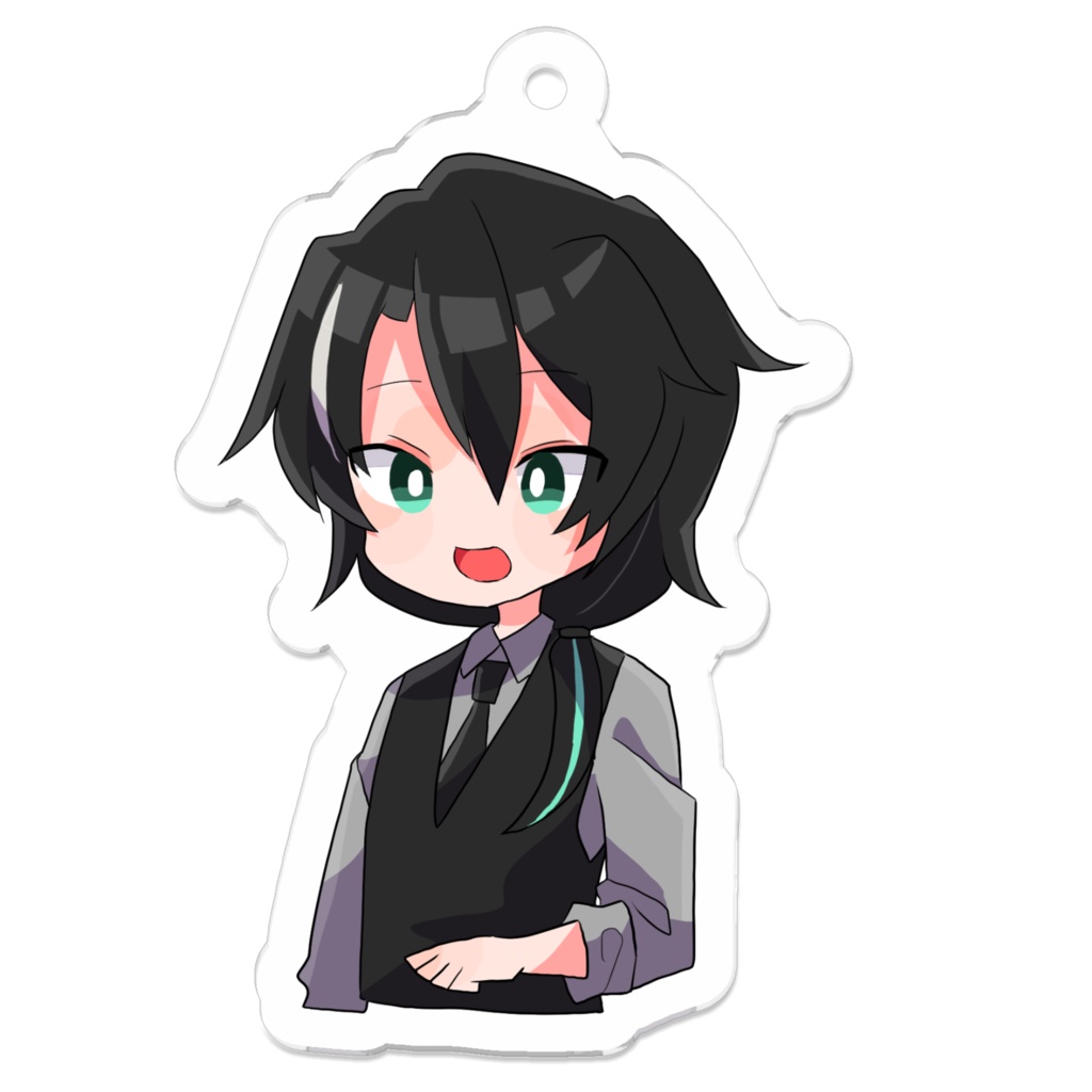 アクリルキーホルダー