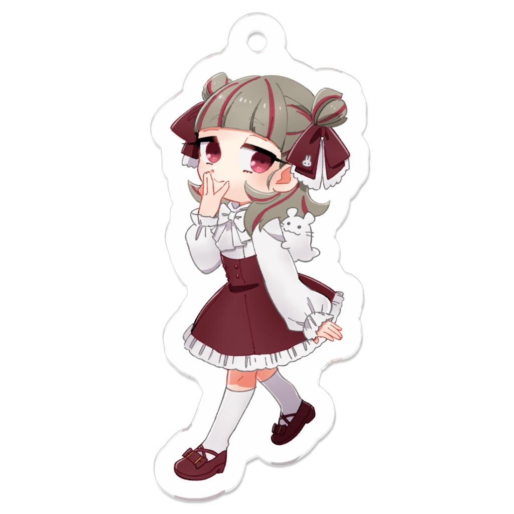 アクリルキーホルダー