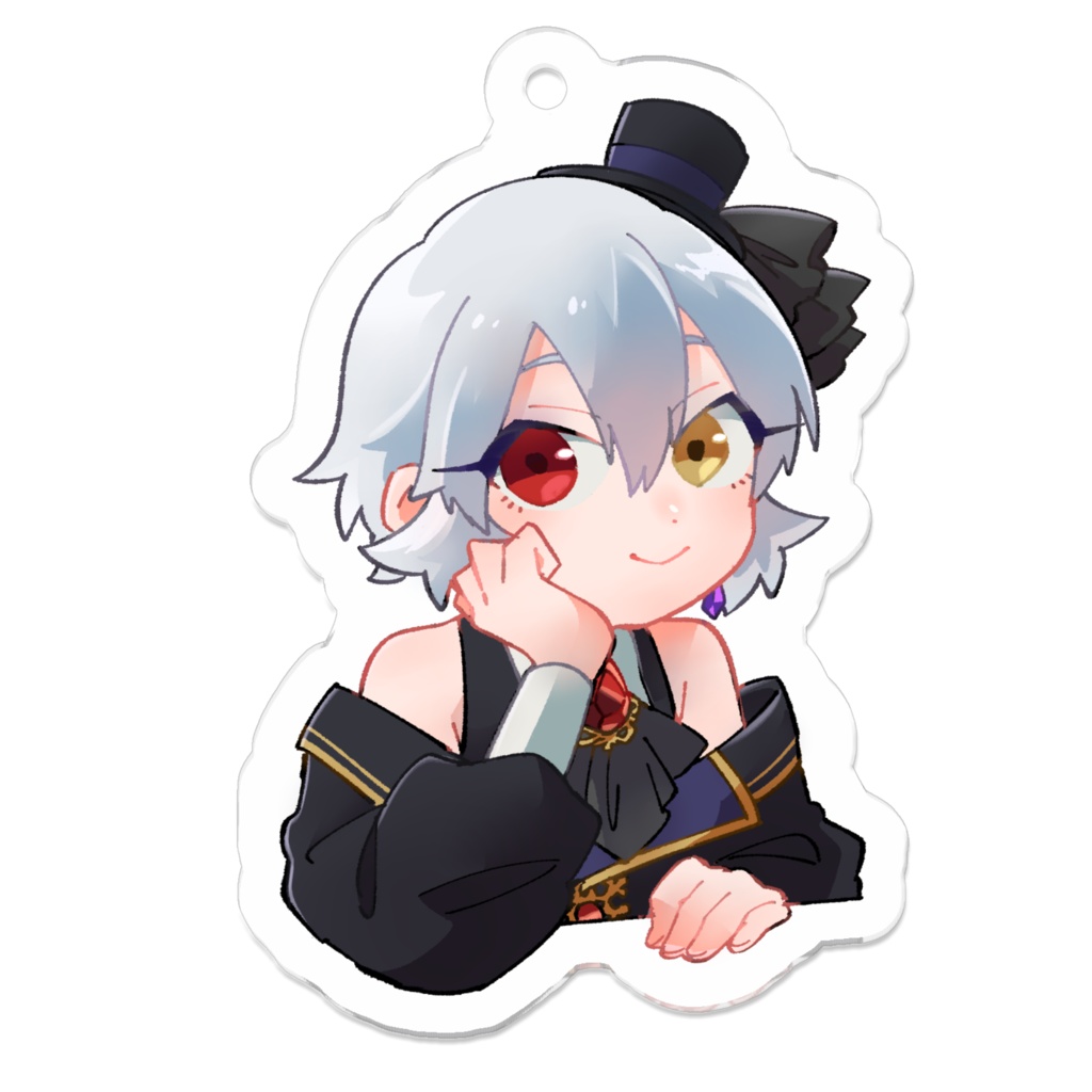 アクリルキーホルダー