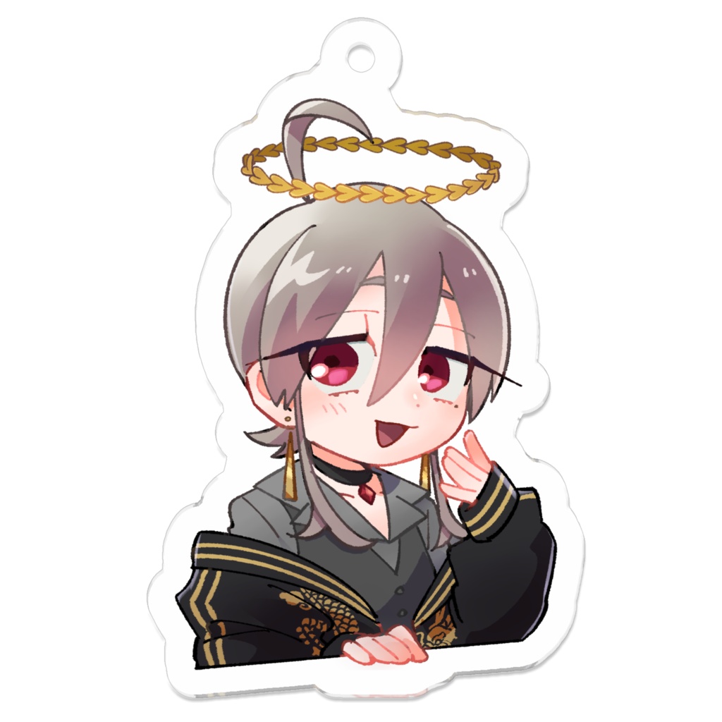 アクリルキーホルダー