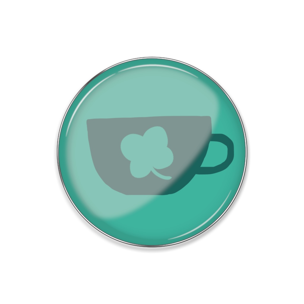 モチーフピンバッジ