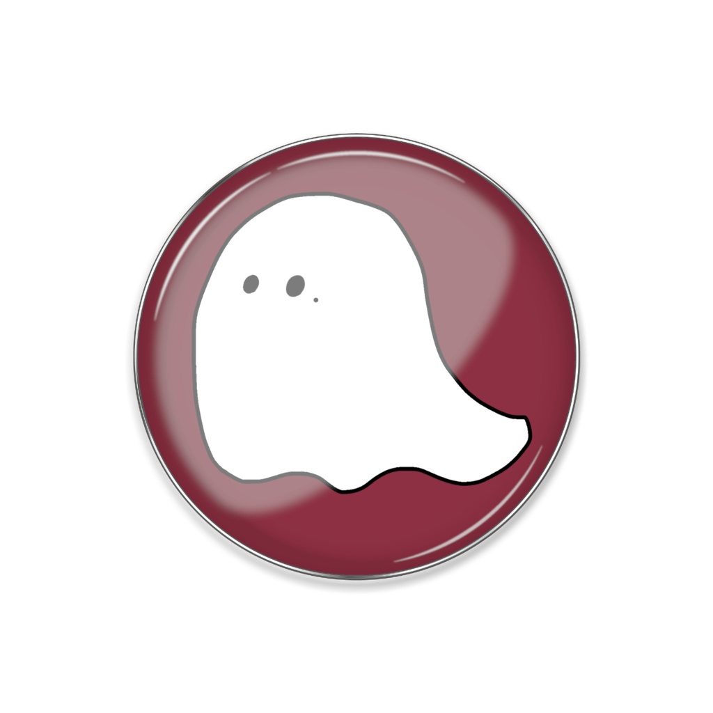 モチーフピンバッジ