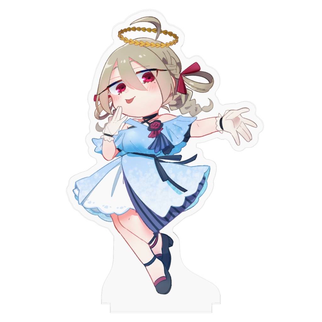 一周年アクリルスタンド