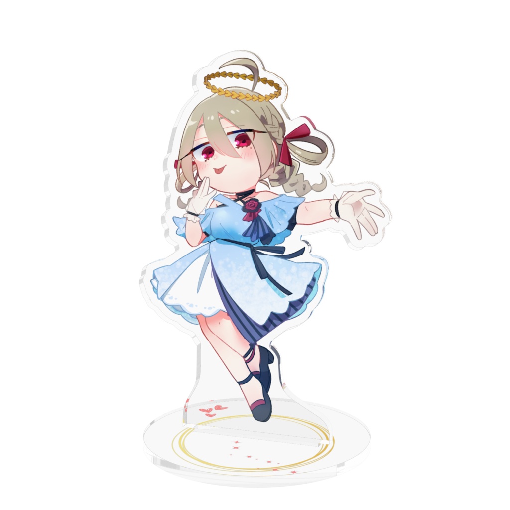 一周年アクリルスタンド