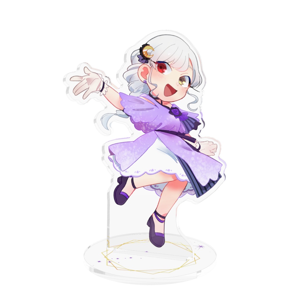 一周年アクリルスタンド