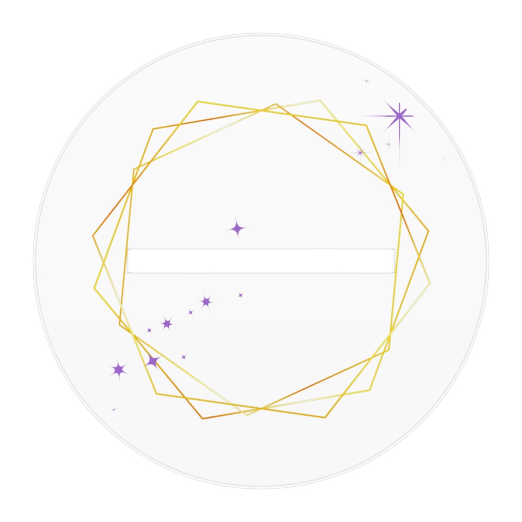 一周年アクリルスタンド
