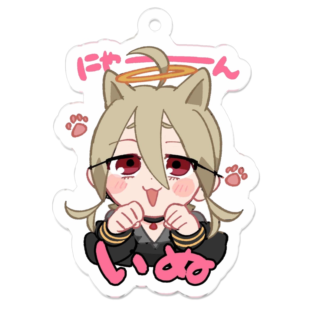 アクリルキーホルダー