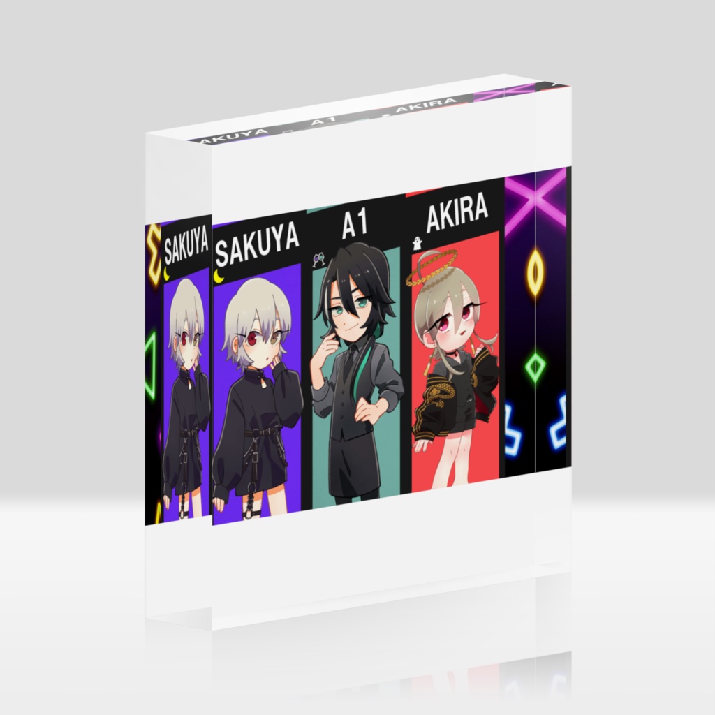 アクリルブロック