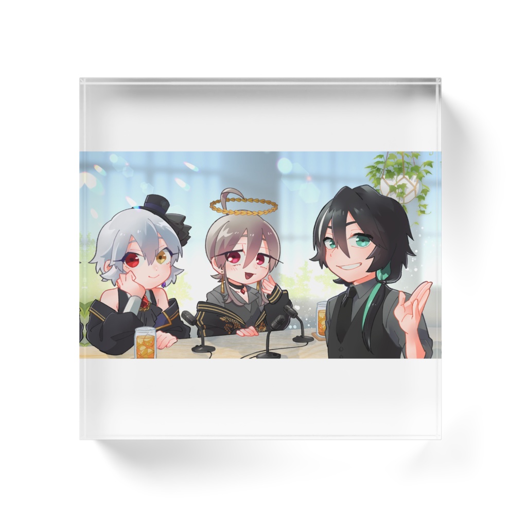 アクリルブロック