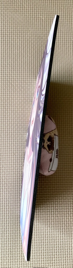 秋葉さま立体(とは言ってない)マウスパッド