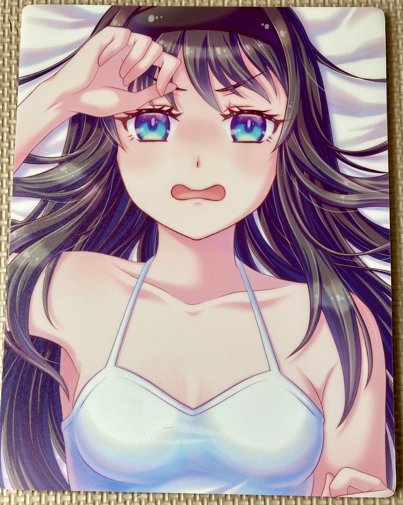 秋葉さま立体(とは言ってない)マウスパッド