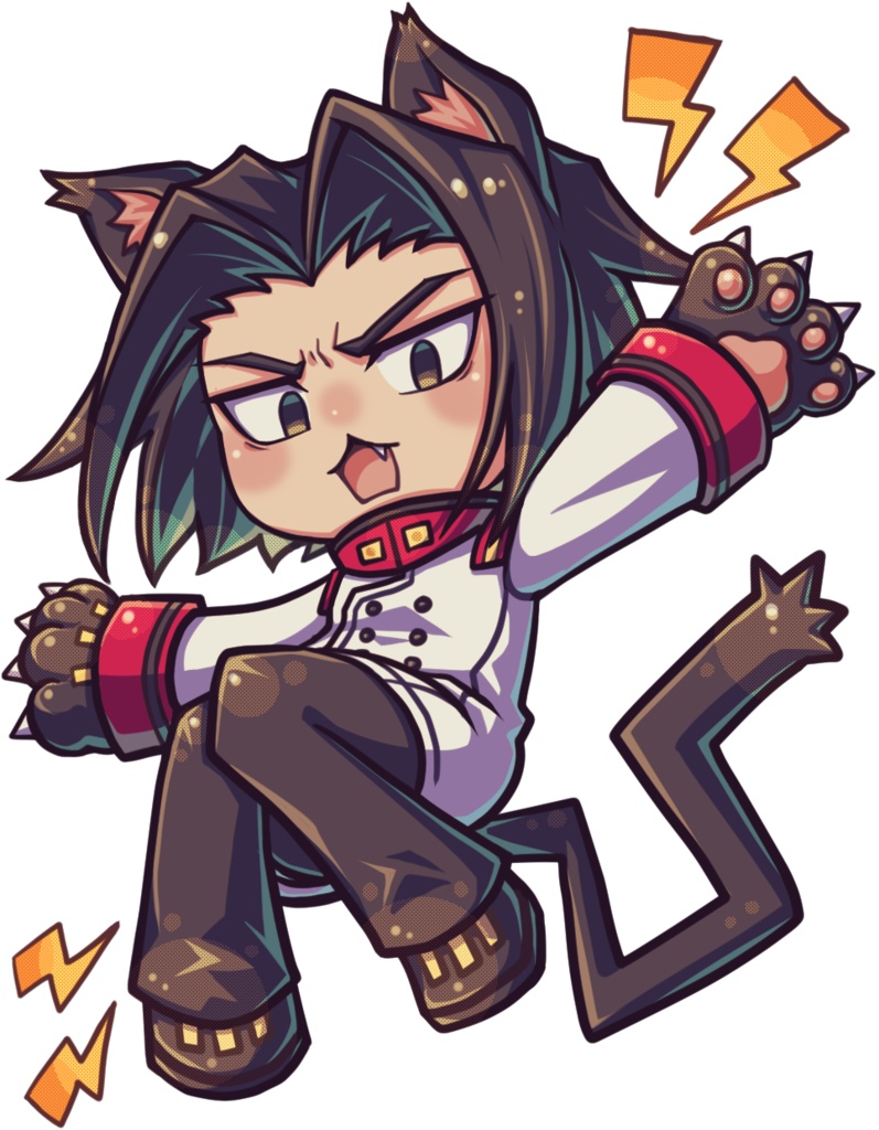 UNI2アカツキ ネコチャンアクリルスタンド